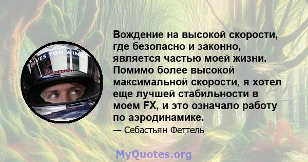 Вождение на высокой скорости, где безопасно и законно, является частью моей жизни. Помимо более высокой максимальной скорости, я хотел еще лучшей стабильности в моем FX, и это означало работу по аэродинамике.