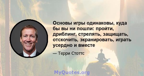 Основы игры одинаковы, куда бы вы ни пошли: пройти, дриблинг, стрелять, защищать, отскочить, экранировать, играть усердно и вместе