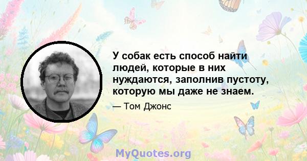 У собак есть способ найти людей, которые в них нуждаются, заполнив пустоту, которую мы даже не знаем.