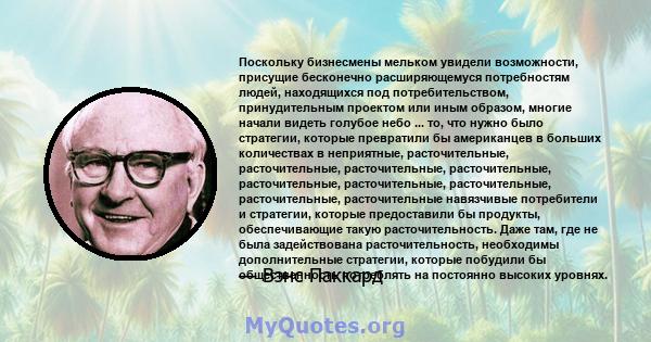 Поскольку бизнесмены мельком увидели возможности, присущие бесконечно расширяющемуся потребностям людей, находящихся под потребительством, принудительным проектом или иным образом, многие начали видеть голубое небо ...