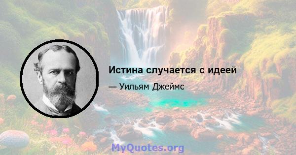 Истина случается с идеей