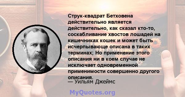 Струк-квадрат Бетховена действительно является действительно, как сказал кто-то, соскабливание хвостов лошадей на кишечниках кошек и может быть исчерпывающе описана в таких терминах; Но применение этого описания ни в