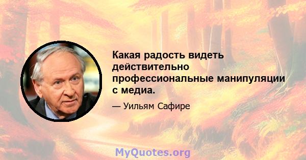 Какая радость видеть действительно профессиональные манипуляции с медиа.