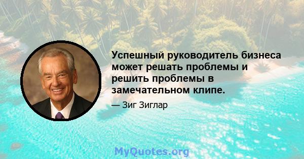 Успешный руководитель бизнеса может решать проблемы и решить проблемы в замечательном клипе.